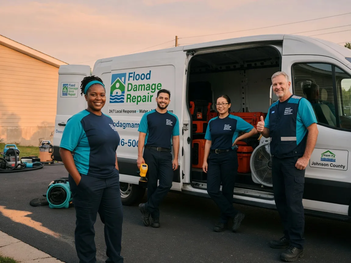 Water Damage Restoration company in Crowley, LA