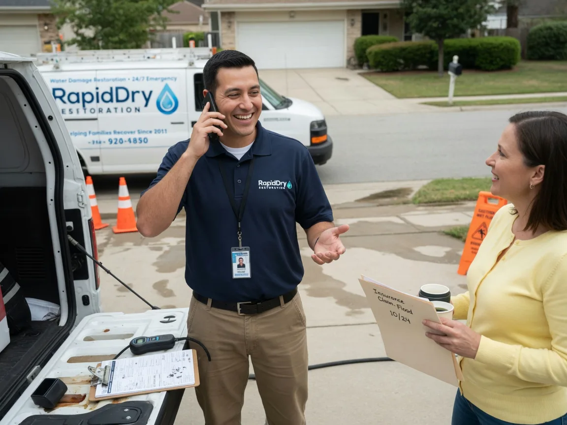 Water Damage Restoration Crowley, LA FAQs